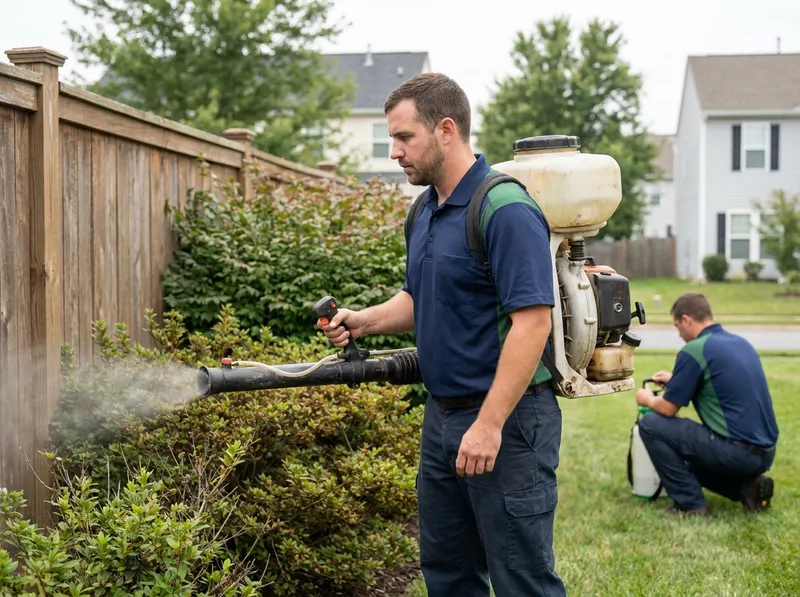 Mosquito and Tick Yard Suppression in Denver, DE