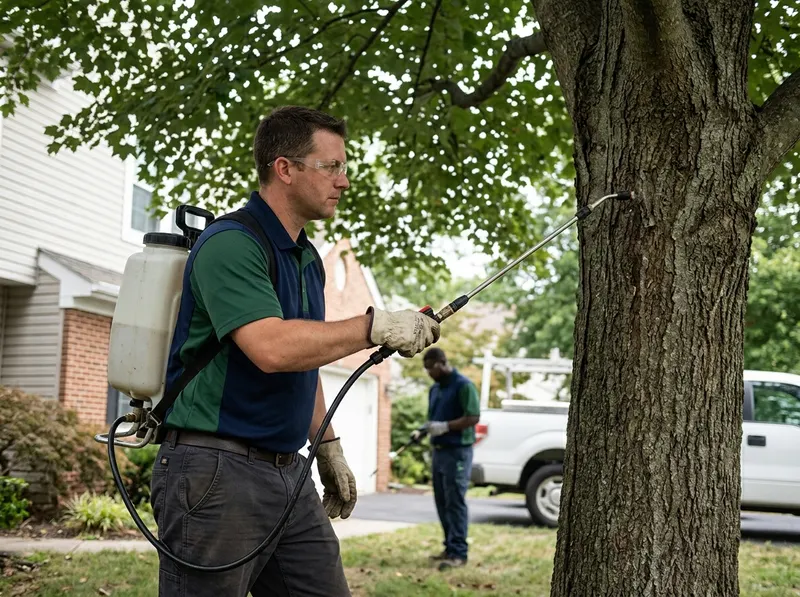 Spotted Lanternfly and Tree Pest Defense in Denver, DE